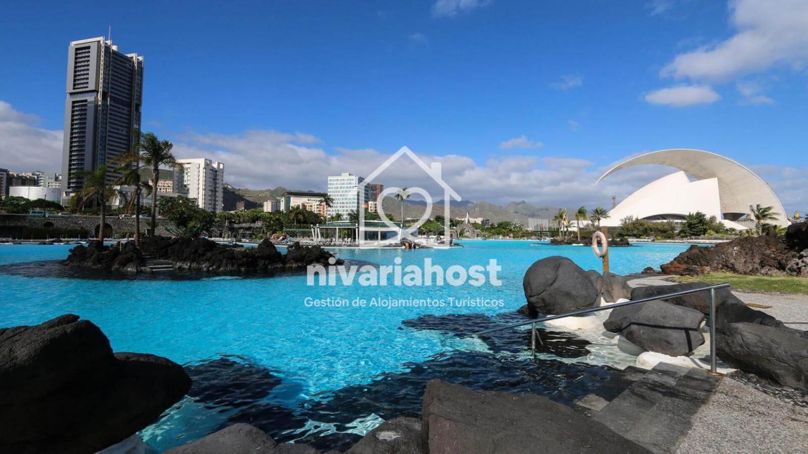 Appartement Luxe Santa Cruz  Extérieur photo