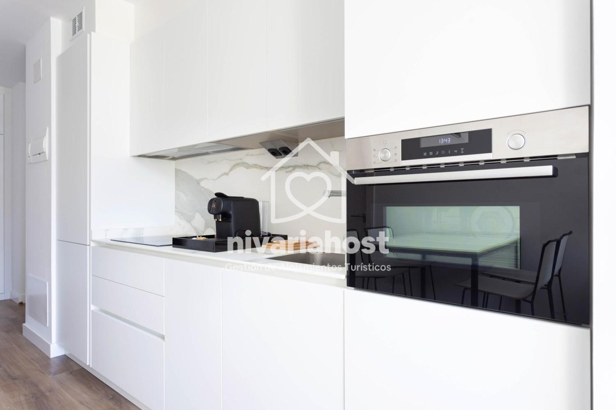 Appartement Luxe Santa Cruz  Extérieur photo