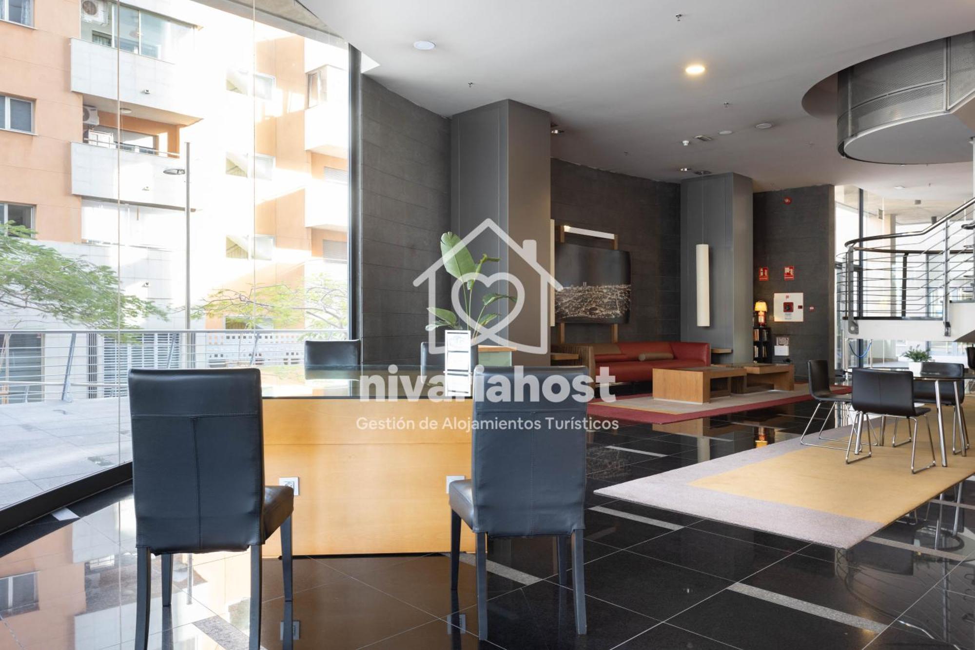 Appartement Luxe Santa Cruz  Extérieur photo