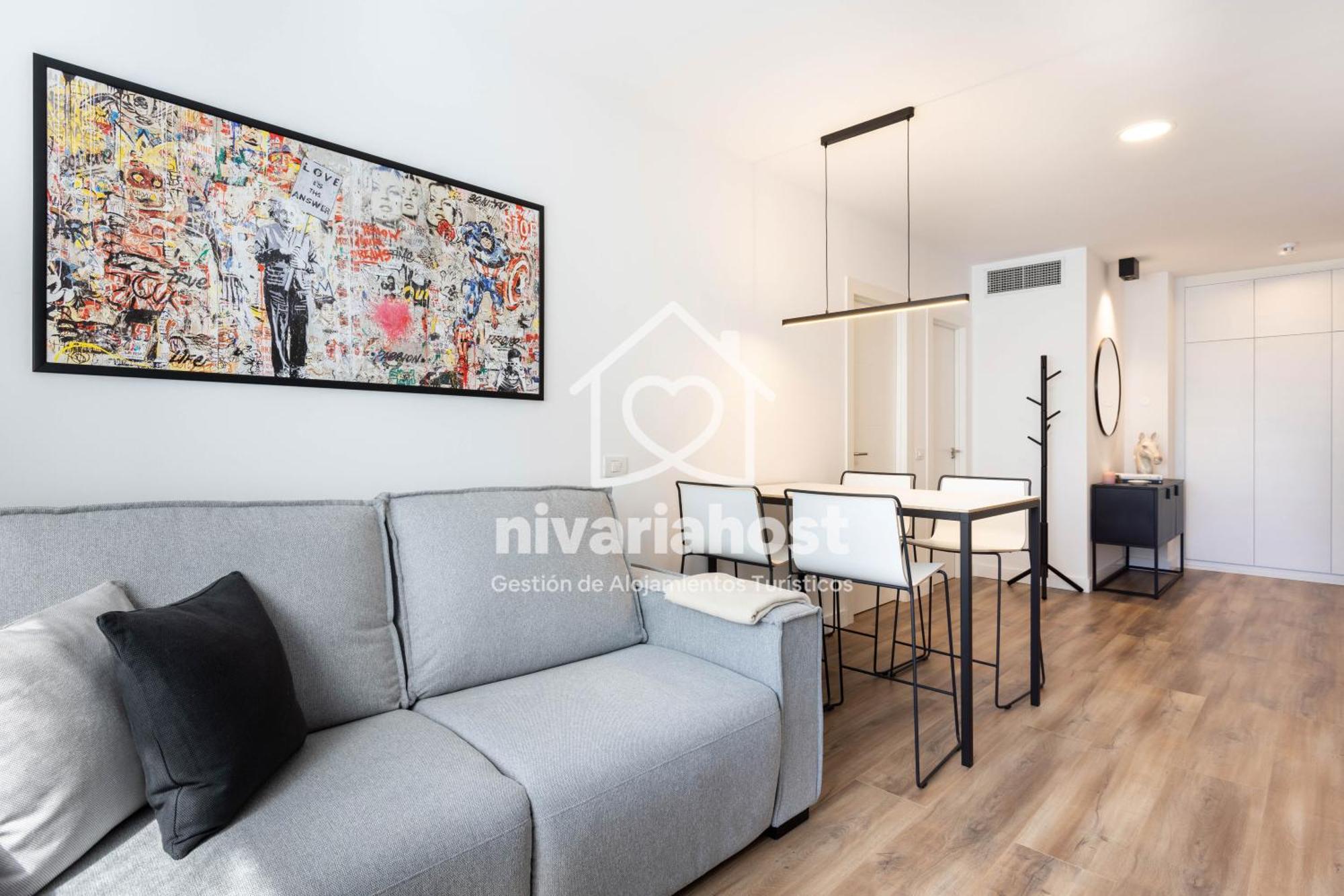 Appartement Luxe Santa Cruz  Extérieur photo